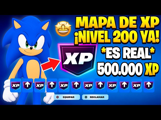 XP MAP 🤩🐐 HOW TO LEVEL UP FAST IN FORTNITE 🔥 XP MAP OR XP MAPS FORTNITE SEASON 4