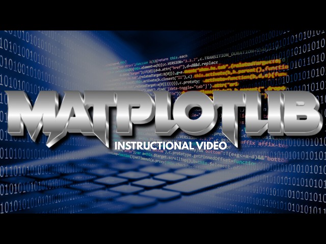 MATPLOTLIB Instructional Video | Alub, Sophia Guadalupe L.