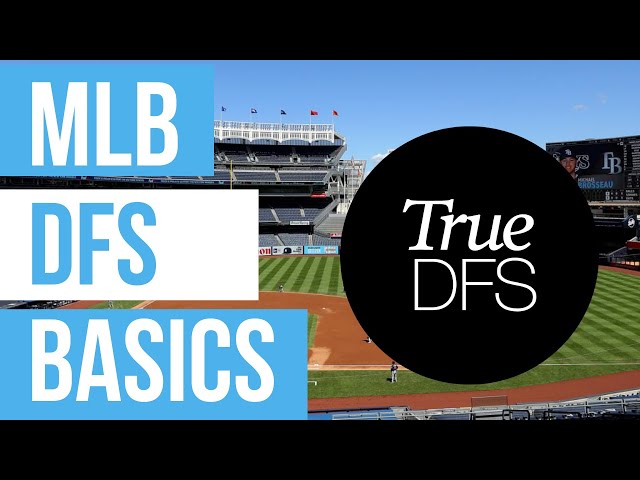 MLB Basics Part 2 | GPP Winning Strategies | TRUEDFS PROS