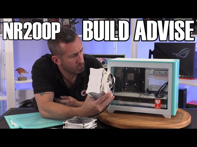 Coolermaster NR200P Review & System Build Advise