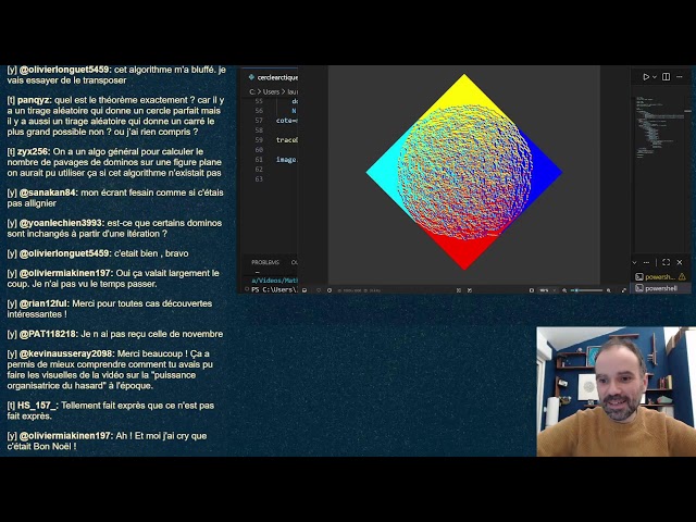 Des pavages de dominos au cercle arctique - Mathsdrop