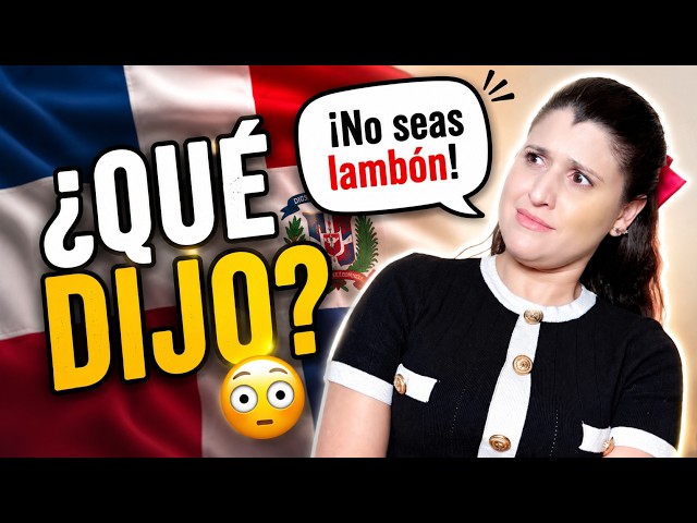 What Does "Lambón" Mean? 😂🇩🇴 Test Your Spanish with These 10 Words
