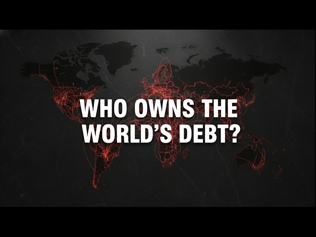 If Every Country Is in Debt… Who’s the Creditor?