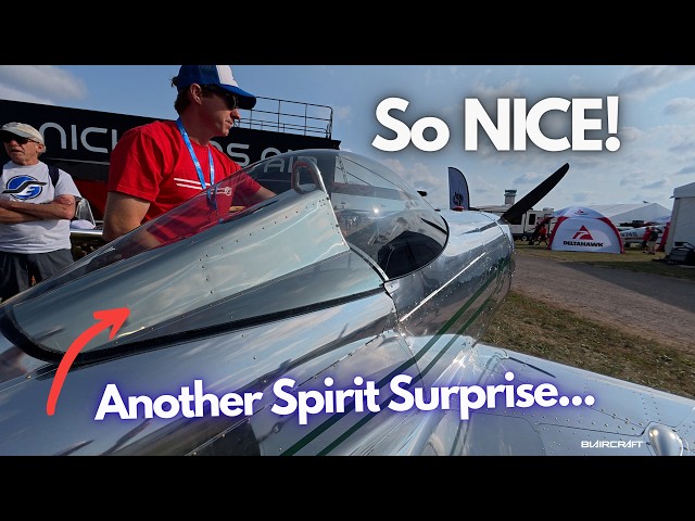 The NEW Affordable Plane is Now BETTER SE-1 OSH 26