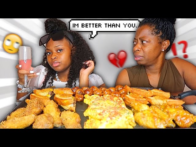 ACTING BOUJEE TO SEE MY MOM'S REACTION MUKPRANK