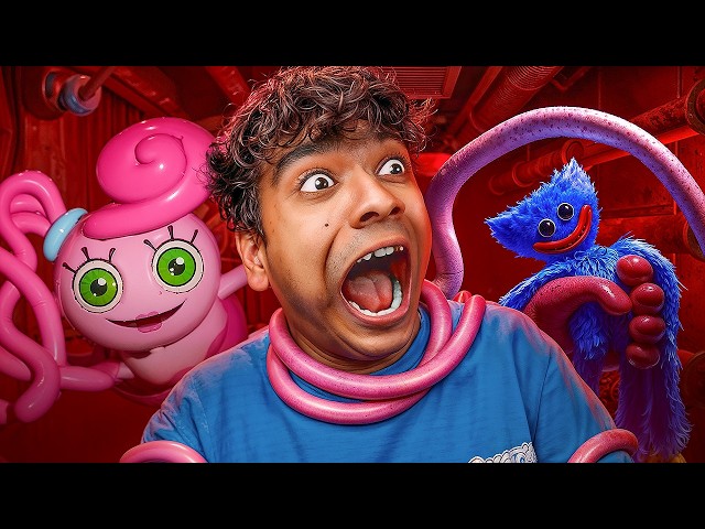 I Was NOT Ready For This 😱 (Poppy Playtime 2)