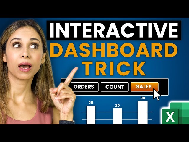 Smart Excel Pivot Table Trick - Choose Your KPI from Slicer (Excel Dashboard with DAX)