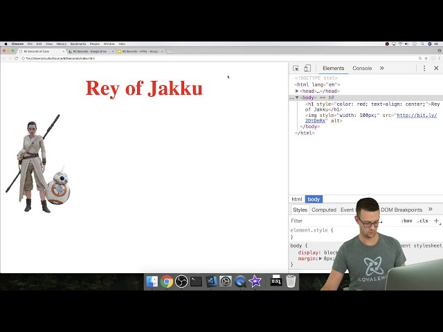 60 Seconds of Code - Day 6