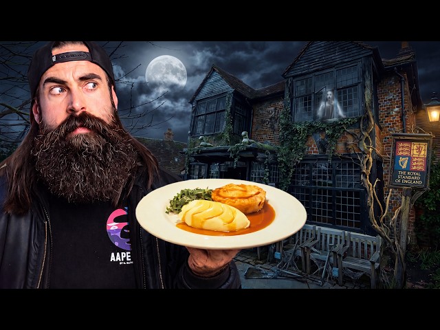 I ATE AT THE OLDEST PUB IN ENGLAND!