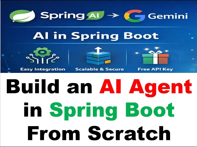 Build Your First AI Agent with Spring Boot (Step-by-Step)