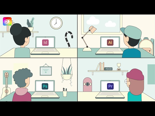 Adobe Creative Cloud para educaçao