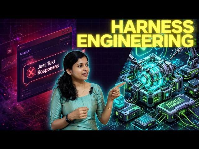 The Next Big Revolution in AI 🧠 What is an Agentic Harness? Agentic AI Architecture Explained