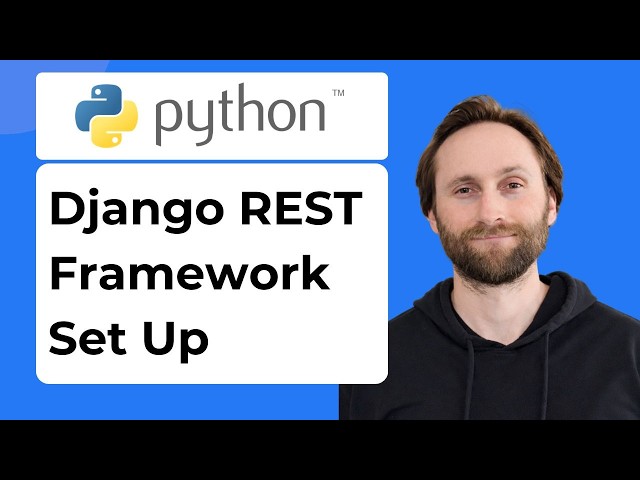 How to Set Up Django & Django REST Framework (Python 3.11, Windows 11) [2026 Guide]