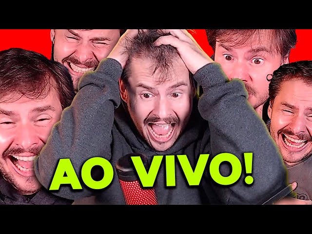 LIVE NÃO É TRABALHO, REACT NÃO É CONTEÚDO
