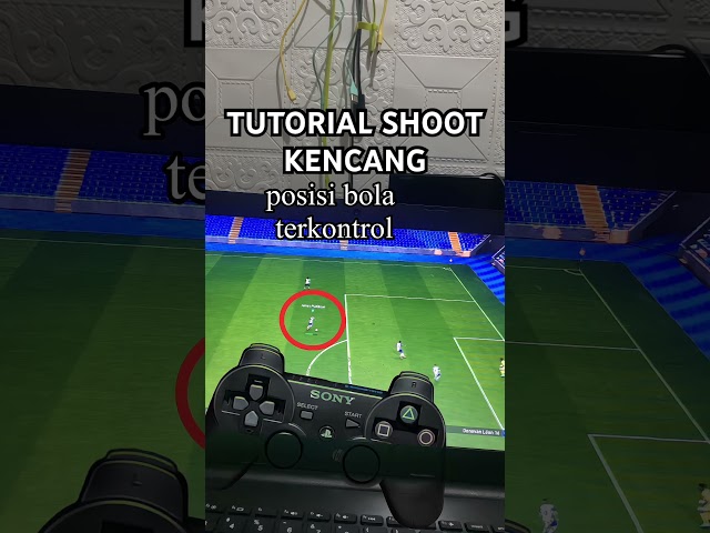 TUTORIAL SHOOT KENCANG #pes #pes #ps4 #tipsandtricks #tutorial #ps #tips #