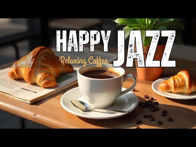 Spring Jazz ❤ March Bossa Nova Instrumental and Relaxing Jazz Cafe Music for Studying🎆