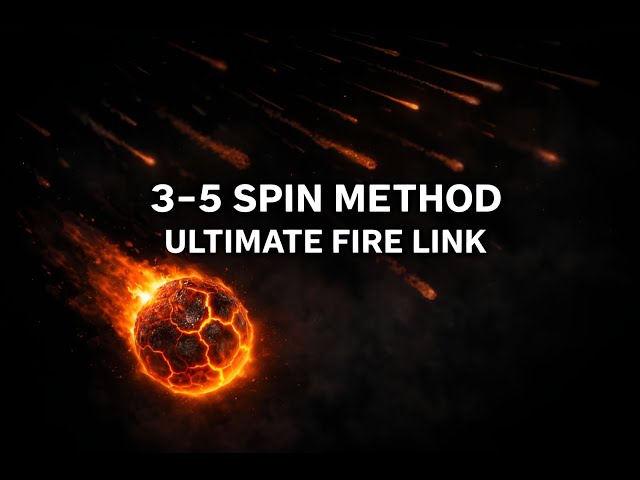 Using the 3–5 Spin Method on Ultimate Fire Link Triple Nova!