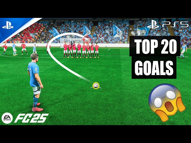 FC 25 | TOP 20 GOALS #5 | PS5™ [Full HD]