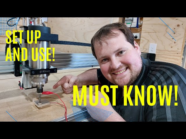How To Set Up And Use Your XYZ Probe For Your CNC | KJHWoodWorking.com.au
