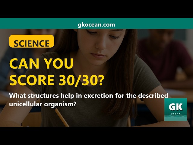 Top 30 Science GK Questions | 11 Min Marathon | Exam Prep | gkocean.com