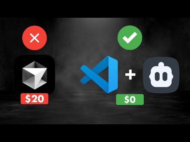 Cursor AI FREE?! Use CLINE in VS Code (Unlimited) | Hindi