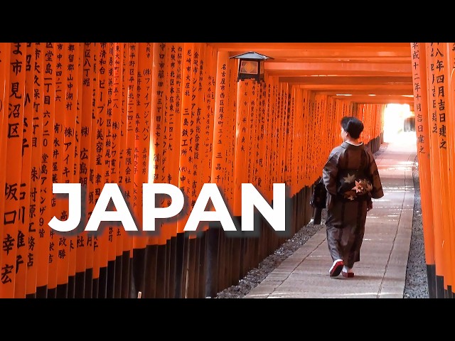Journey Through Japan - Travel Documentary