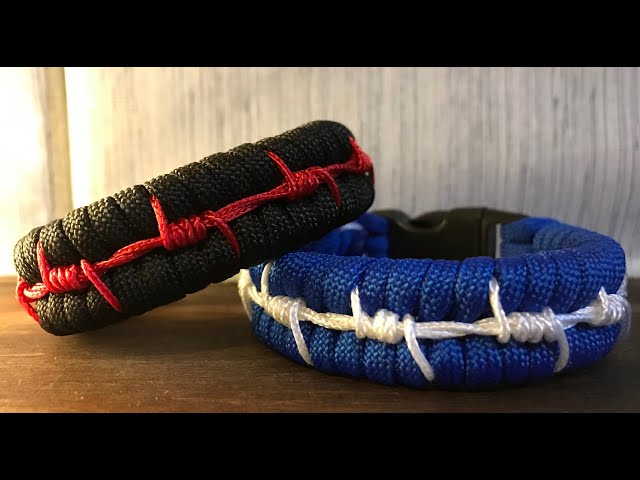 HOW TO: Barbed wire paracord bracelet tutorial