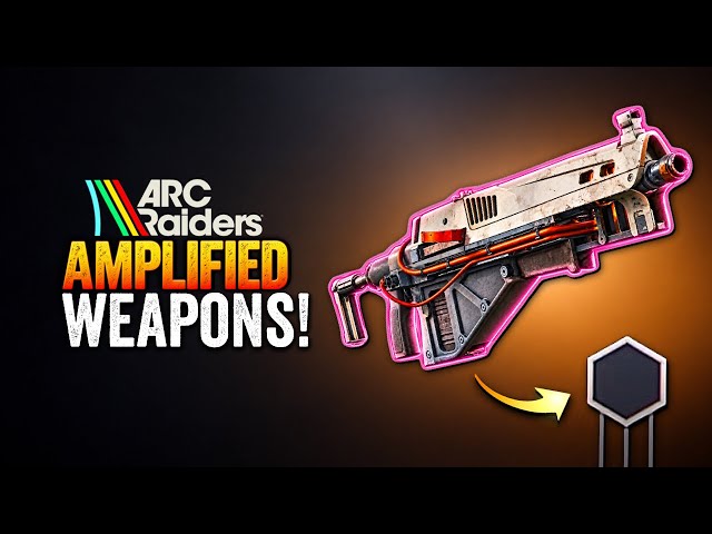 ARC Raiders Weapon Bench Just Went BEYOND Crafting…