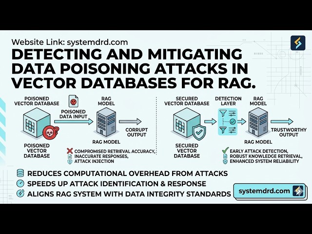 Detecting & Mitigating Data Poisoning Attacks in Vector Databases for RAG | AI Security