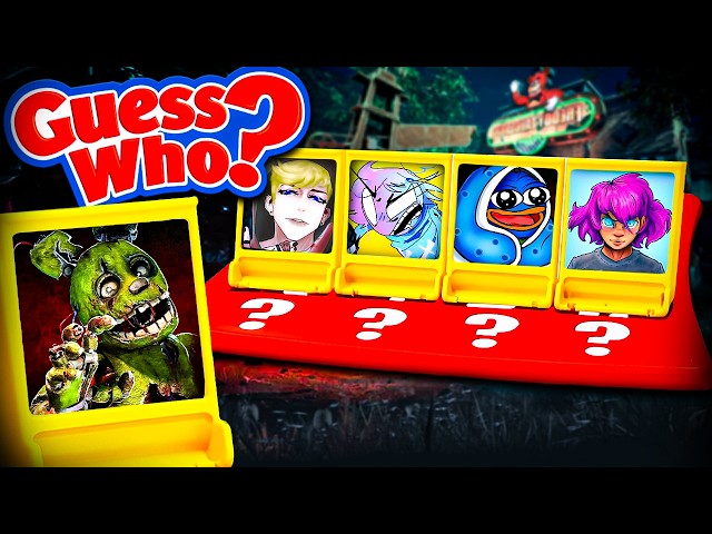 DBD Guess Who Is WAYY Harder Than You Think
