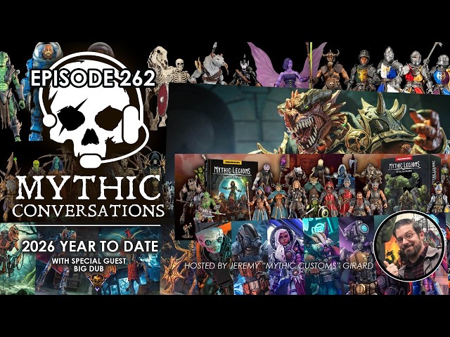Mythic Conversations: Episode 262