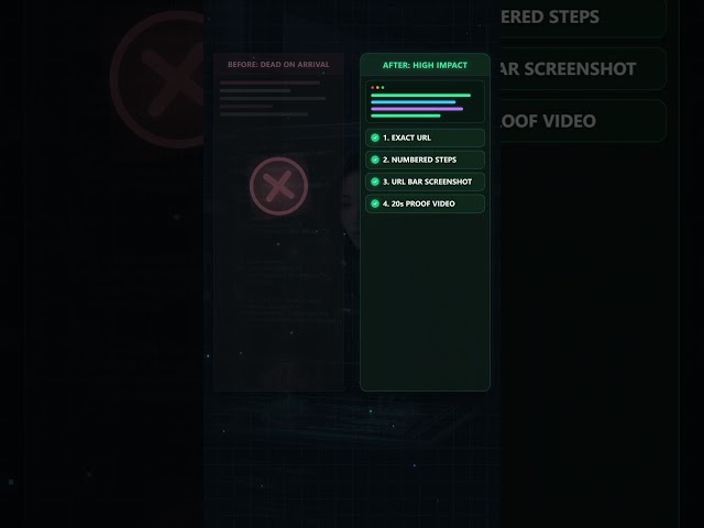 Why Your Valid Bug Got Marked "Informative"