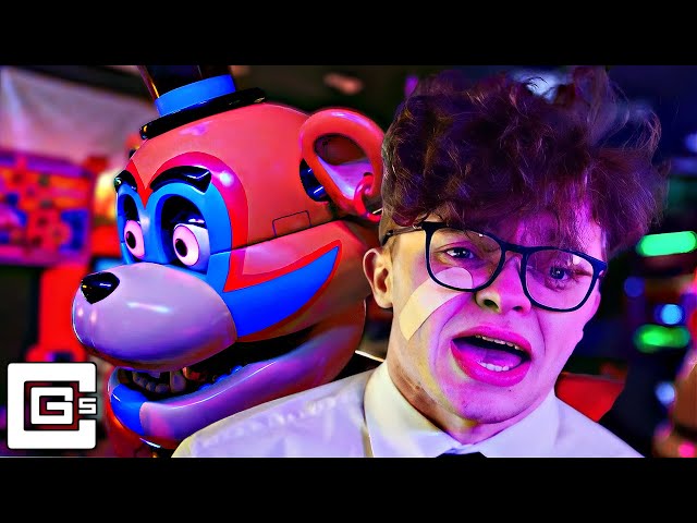 CG5 - Glamorous (FNAF Live-Action Music Video)