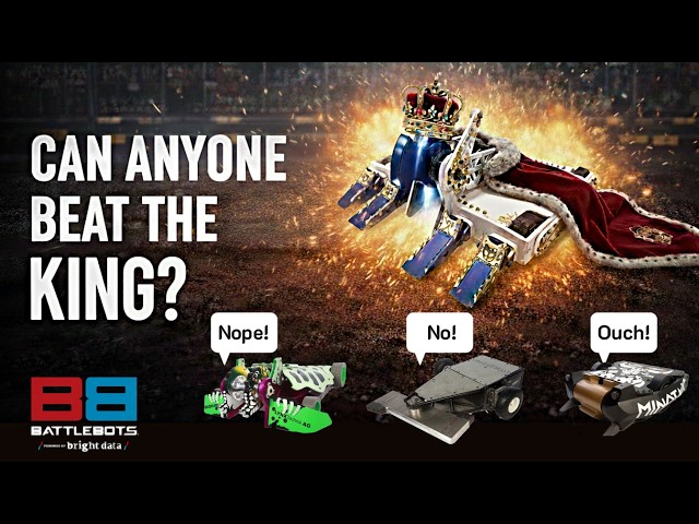 The Bot That DESTROYED Everything in Its Path | Bite Force | BattleBots
