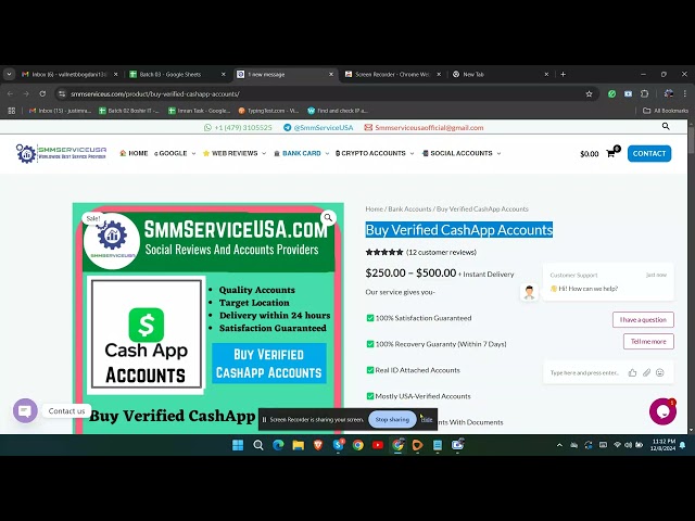 Buy Verified CashApp Accounts