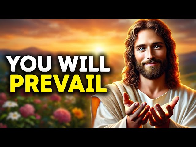 God Says: No Enemy Can Face You | God Message Today | Gods Message Now | God Message
