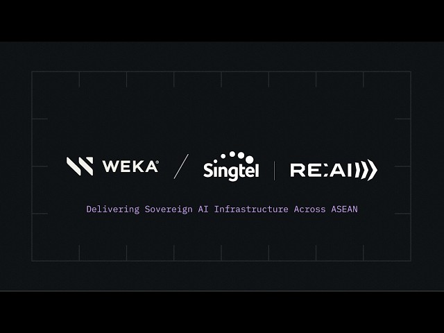 Storage Is the Spinal Cord of AI: Inside Singtel's Sovereign AI Cloud