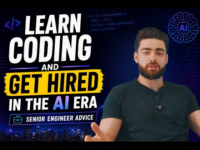 learn coding and get hired in the AI era (senior engineer advice)