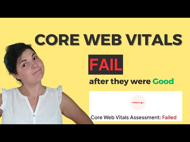 Core Web Vitals assessment Fail after Passing -- #SiteSpeedWTF