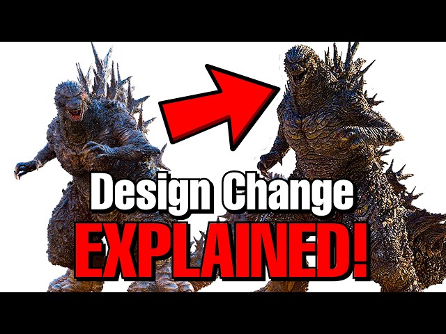 Is Godzilla -0.0 Evolving? Godzilla Minus Zero Full Design Revealed! News & Updates