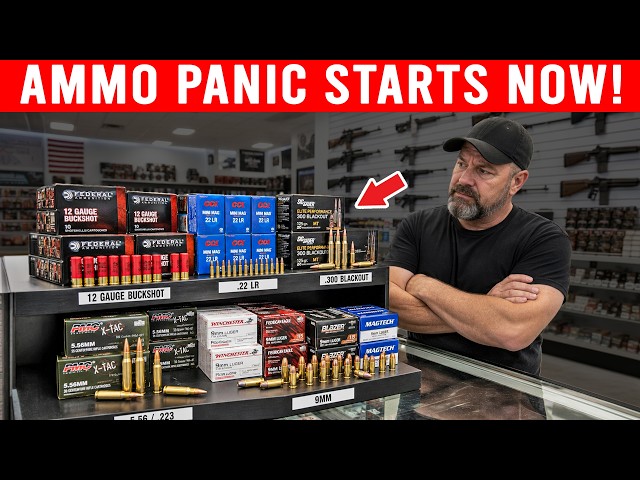 These 7 Ammo Calibers Are Disappearing FAST in 2026!