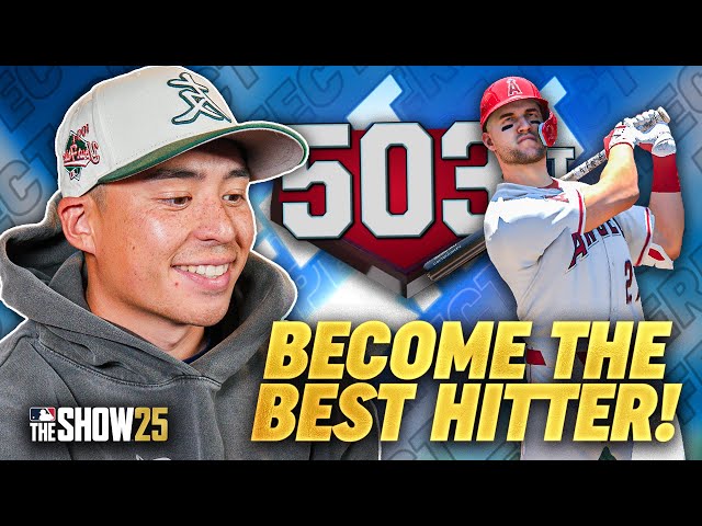 Best Hitting Tips You NEED For MLB The Show 25.