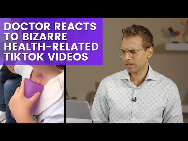 Doctor Reacts to Bizarre Health-Related TikTok Videos: Part 1