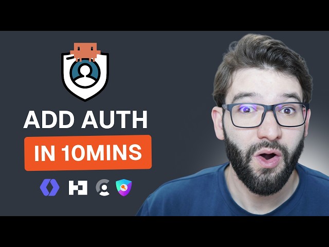 The Right Way to Add Secure Auth in 10 mins