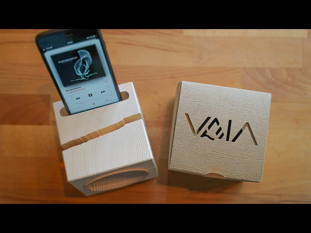 VAIA Cube UNBOXING • 🌲 The Sound of Nature
