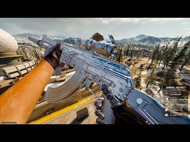 Call of Duty Warzone Solo Win KASTOV 762 Gameplay PS5 PRO(No Commentary)