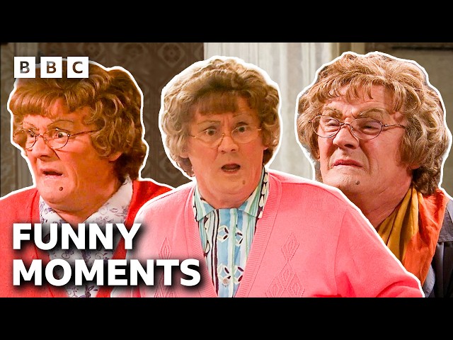Mrs Brown is an icon | Mrs Brown's Boys - BBC