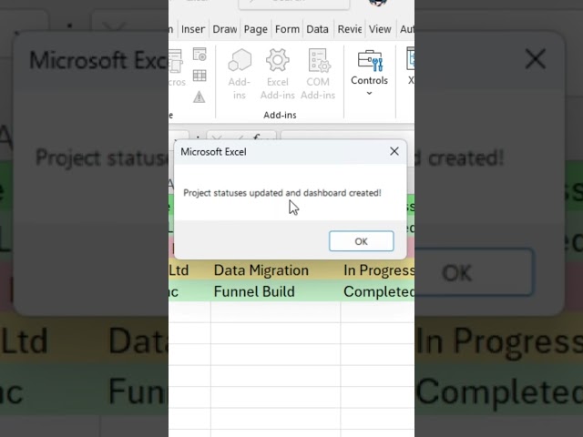 VBA Macro Just Saved Me 2 Hours of Work #excel #vba #exceltips