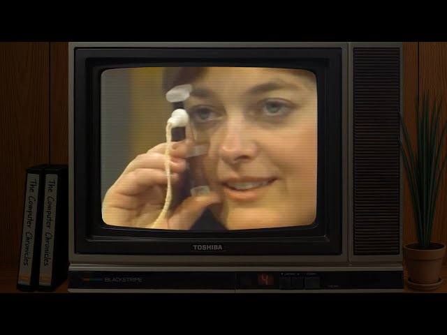 Computer Chronicles S02E06 - Computers and the Disabled #retrotv #retrocomputing
