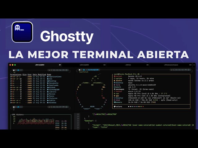 Ghostty: minimalist, fast, and brutally configurable